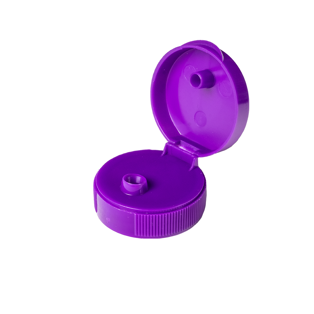 38 400 Flip Top Cap w/ Pressure Seal (100 Pack)