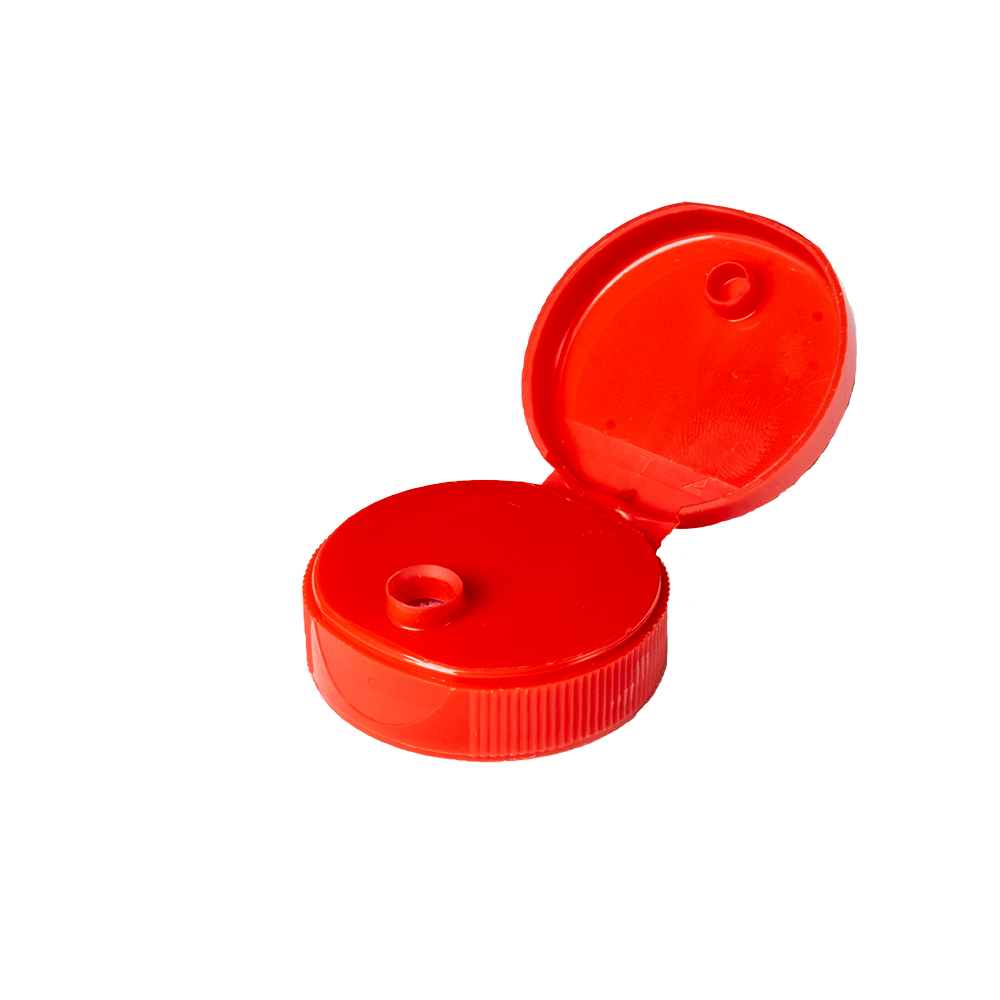 38 400 Flip Top Cap w/ Pressure Seal (100 Pack)