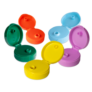 38 400 Flip Top Cap w/ Pressure Seal (100 Pack)