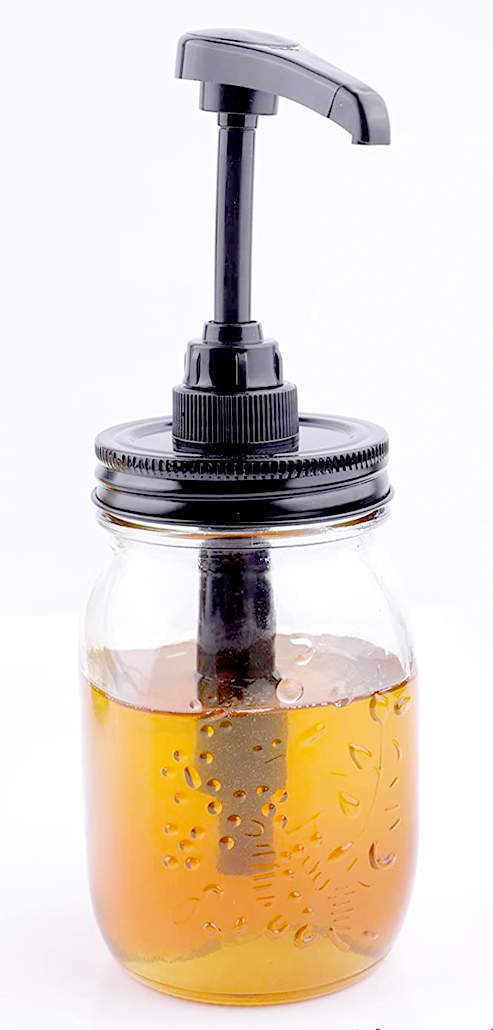 70/450 Plastic Regular Mouth Mason Jar Spice Dispenser Cap